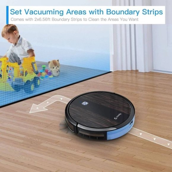 Coredy Upgraded R3500s Robot Vacuum Cleaner, 1700Pa Suction, Compatible … - Picture 6 of 12